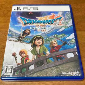 スクウェアエニックス(SQUARE ENIX)のPS5 ドラゴンクエスト7 Reimagined(家庭用ゲームソフト)