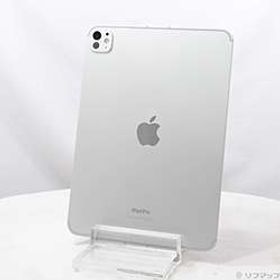 〔中古品〕 iPad Pro 11インチ 第5世代 標準ガラス 512GB シルバー MVW43J／A SIMフリー ［11インチ有機EL／Apple-M4-9コアCPU10コアGPU］〔中古品〕 iPad Pro 11インチ 第5世代 標準ガラス 512GB シルバー MVW43J／A SIMフリー ［11インチ有機EL／Apple-M4-9コアCPU10コアGPU］