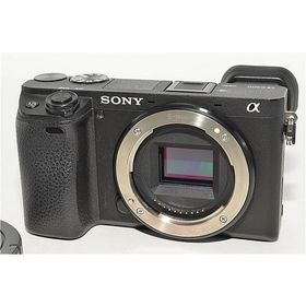 SONY(ソニー) APS-C ミラーレス一眼カメラ α6400 ボディ(レンズなし) ブラック ILCE-6400 B