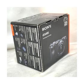 SONY(ソニー) APS-C ミラーレス一眼カメラ α6400 パワーズームレンズキット(同梱レンズ:SELP1650) シルバー ILCE-6400L S