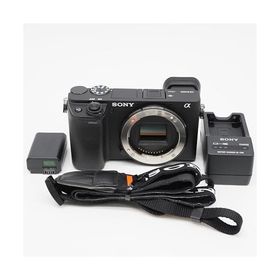 SONY(ソニー) APS-C ミラーレス一眼カメラ α6400 ボディ(レンズなし) ブラック ILCE-6400 B