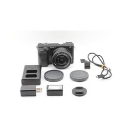 SONY(ソニー) APS-C ミラーレス一眼カメラ α6400 パワーズームレンズキット(同梱レンズ:SELP1650) ブラック ILCE-6400L B