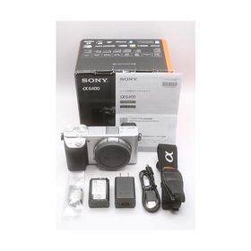 SONY(ソニー) APS-C ミラーレス一眼カメラ α6400 ボディ(レンズなし) シルバー ILCE-6400 S