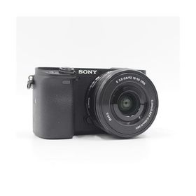 SONY(ソニー) APS-C ミラーレス一眼カメラ α6400 パワーズームレンズキット(同梱レンズ:SELP1650) ブラック ILCE-6400L B