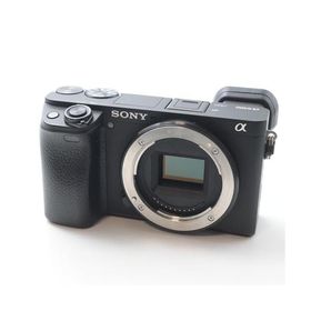 SONY(ソニー) APS-C ミラーレス一眼カメラ α6400 ボディ(レンズなし) ブラック ILCE-6400 B