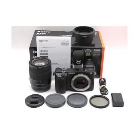 SONY(ソニー) APS-C ミラーレス一眼カメラ α6400 高倍率ズームレンズキット(同梱レンズ:SEL18135) ブラック ILCE-6400M