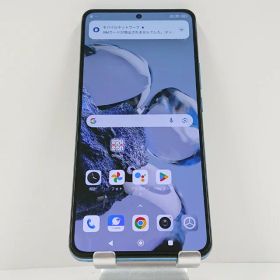 Xiaomi 12T Pro A201XM SoftBank ブルー 送料無料 本体 c15977 【中古】
