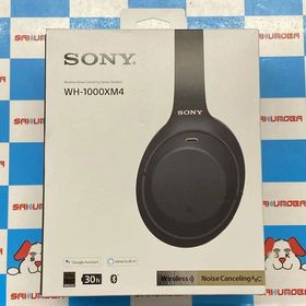 即日発送可SONY WH-1000XM4 黒