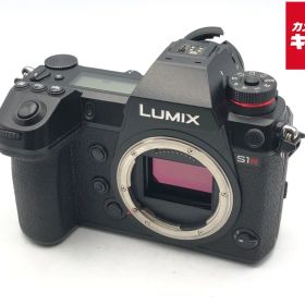 【中古】 【並品】 パナソニック LUMIX DC-S1R-K ボディ ブラック
