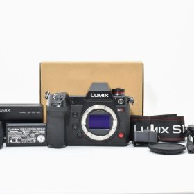 シャッター回数1384回！■極上品■ PANASONIC S1H ボディ ブラック DC-S1H-K
