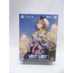 未開封品 【PS4】ライザのアトリエ１・２ 限定ダブルパック(家庭用ゲームソフト)