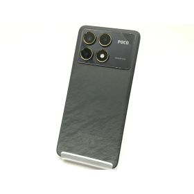 【中古】Xiaomi 国内版 【SIMフリー】 POCO F6 Pro 12GB 256GB ブラック【広島】保証期間1ヶ月【ランクB】