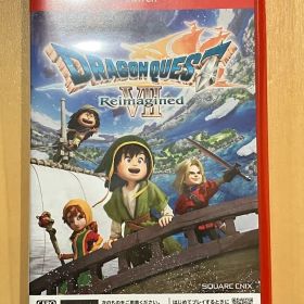 早期購入特典未使用 ドラゴンクエスト7 Reimagined Switch2
