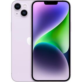 美品 国内版 SIMフリー iPhone14 Plus 128GB パープル色