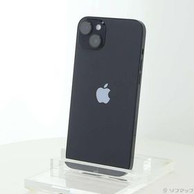 〔中古〕Apple(アップル) iPhone14 Plus 256GB ミッドナイト MQ4J3J／A SIMフリー〔344-ud〕