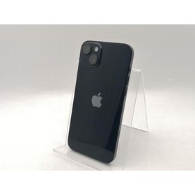 【中古】Apple docomo 【SIMフリー】 iPhone 14 Plus 256GB ミッドナイト MQ4J3J/A【千葉】保証期間１ヶ月【ランクB】