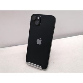 【中古】Apple 国内版 【SIMフリー】 iPhone 14 Plus 256GB ミッドナイト MQ4J3J/A【仙台駅東口】保証期間１ヶ月【ランクB】