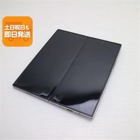 新品同様 SIMフリー Galaxy Z Fold6 256GB シルバーシャドウ スマホ SAMSUNG 即日発送 あすつく 土日祝発送OK
