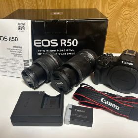 Canon EOS R50 ミラーレスカメラ