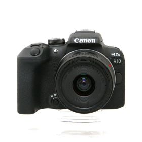 【中古】(キヤノン) Canon EOS R10 RF-S18-45 IS STM レンズキツト
