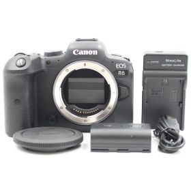 ■極上品■ CANON EOS R6 ボディ ミラーレス一眼カメラ ブラック キヤノン