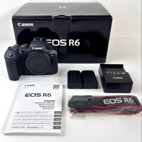 Canon EOS R6 ボディ