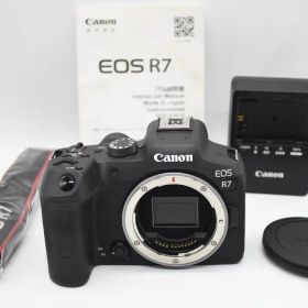 ★美品★ Canon キヤノン EOS R7 ミラーレスカメラ 本体