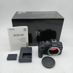 1000ショット以下！元箱付き！新品級 ★ Canon EOS R8 キヤノン ミラーレス一眼カメラ