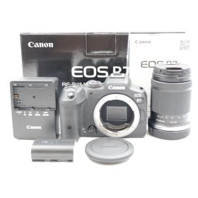 ■シャッター数5000枚以下！新品同様■ CANON EOS R7 RF-S18-150 IS STM レンズキット ミラーレス一眼カメラ キヤノン