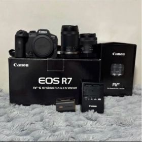 Canon EOS R7 レンズキット