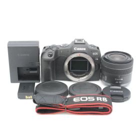 ショット数1,000回以下！■ほぼ新品■CANON EOS R8 レンズキット