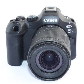 【中古】(キヤノン) Canon EOS R6 MARKIII RF24-105 IS STM レンズキツト