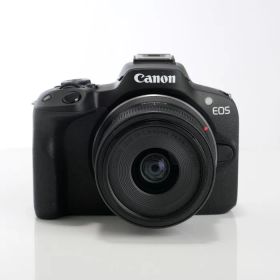 【中古】(キヤノン) Canon EOS R50+RF18-45 IS STM
