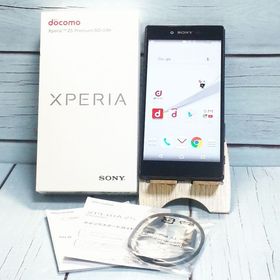 SONY docomo Xperia Z5 Premium SO-03H Black 150