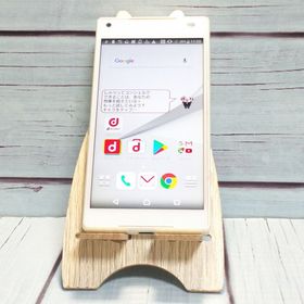 docomo Xperia Z5 Compact SO-02H WHITE 784