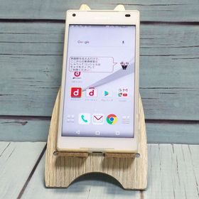 docomo Xperia Z5 Compact SO-02H WHITE 452