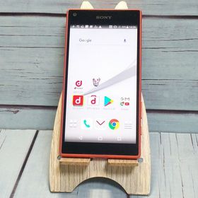 SONY docomo Xperia Z5 Compact SO-02H コーラルピンク 825