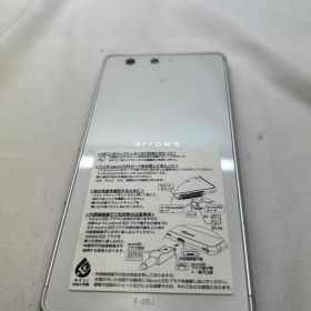 arrows F-05J ホワイト docomo