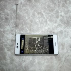 【値下げ】ARROWS スマホ F-05J ワンセグ対応 初期化 動作確認済み