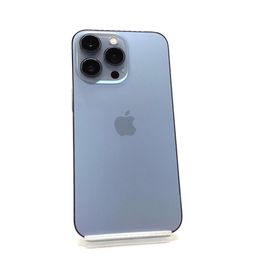 アップル(Apple)の【全額返金保証】【最速発送】Apple iPhone iPhone 13 Pro 256GB シエラブルー docomo 動作確認済(スマートフォン本体)