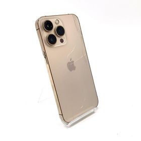 アップル(Apple)の【最速発送】Apple iPhone iPhone 13 Pro 256GB ゴールド SIMフリー【難有】(スマートフォン本体)