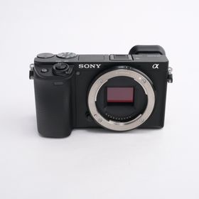 ソニー(SONY)の【中古】(ソニー) SONY α6400 (ILCE-6400) B ボディ(コンパクトデジタルカメラ)