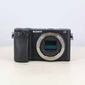 ソニー(SONY)の【中古】(ソニー) SONY α6400 (ILCE-6400) ボディ ブラック(コンパクトデジタルカメラ)