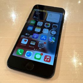 【修理店整備済】iPhone7 32GB ブラック バッテリー100%