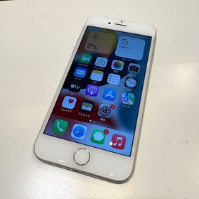 【修理店整備済】iPhone7 128GB シルバー SIMロック解除済み