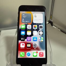 iPhone 7 32GB ブラック SIMフリー ※社外パネル交換済