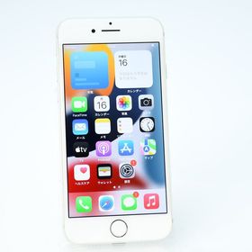 【美品＊バッテリー最大容量 81％】 SIMフリー iPhone 7 32GB シルバー
