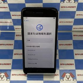 即日発送可iPhone7 128GB ジェットブラック MNCP2J/A SIMフリージャンク品