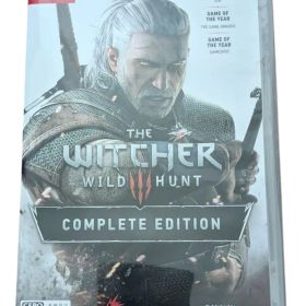 Switch ソフト THE WITCHER 3 完全版 箱あり