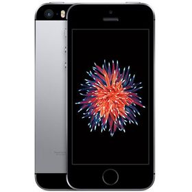 ★訳あり品★SIMフリー iPhone SE 32GB グレイ